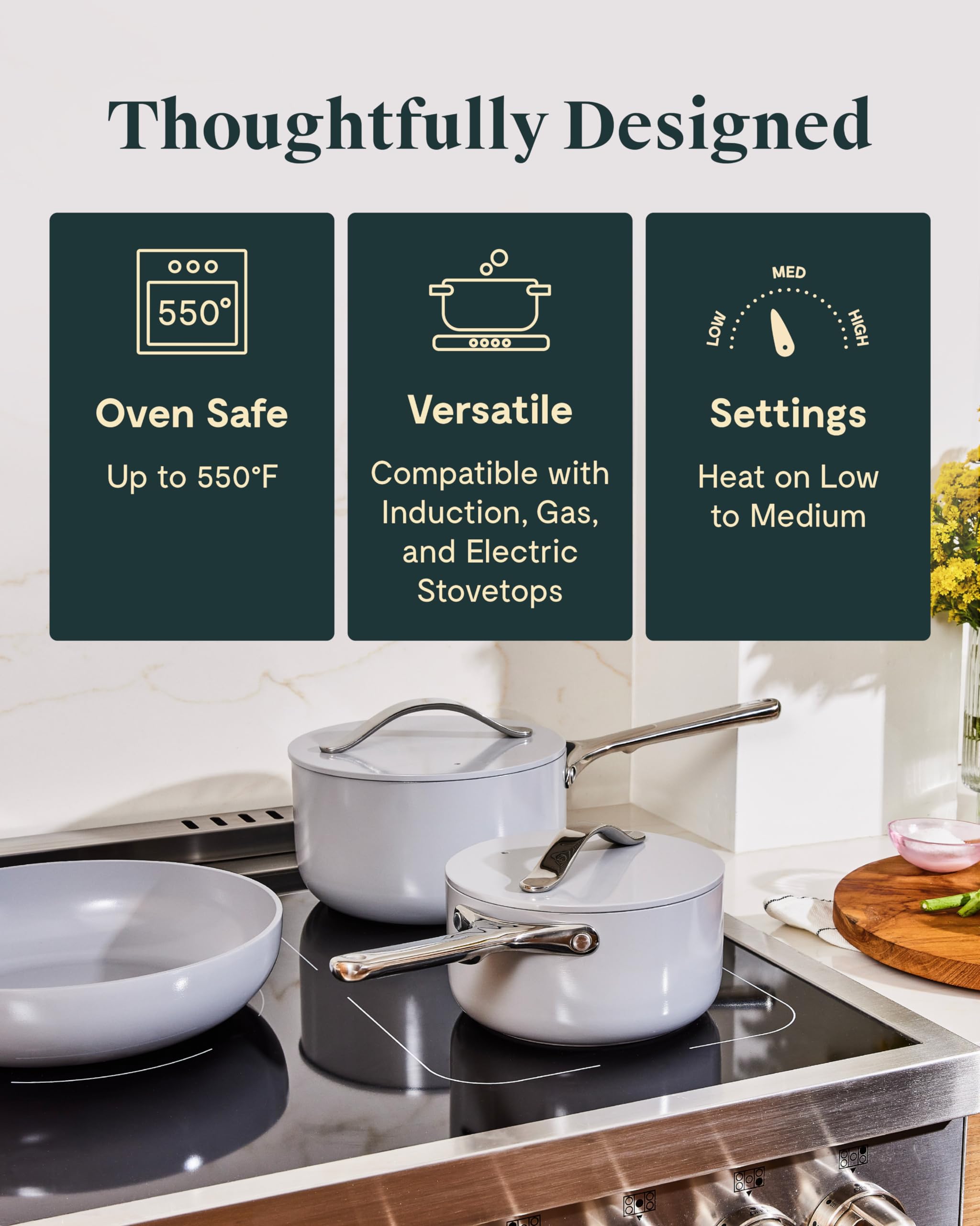 QVC 2025 New year promotion🎉Caraway Home Nonstick Ceramic Cookware Set🍳🥘🍲