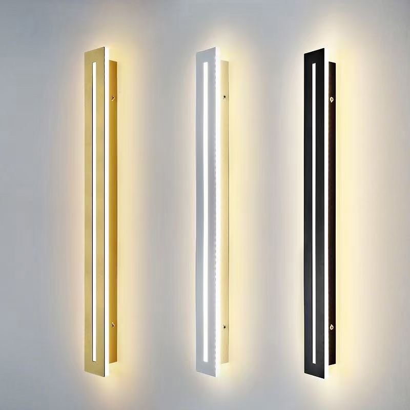 Modern Vertical LED Wall Light - Minimalist Design