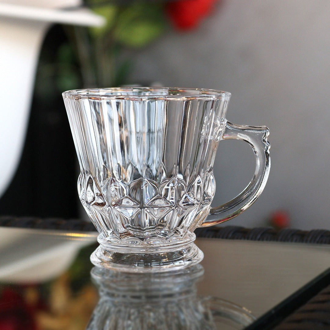 Glass Mugs 140ml (6 Cups)