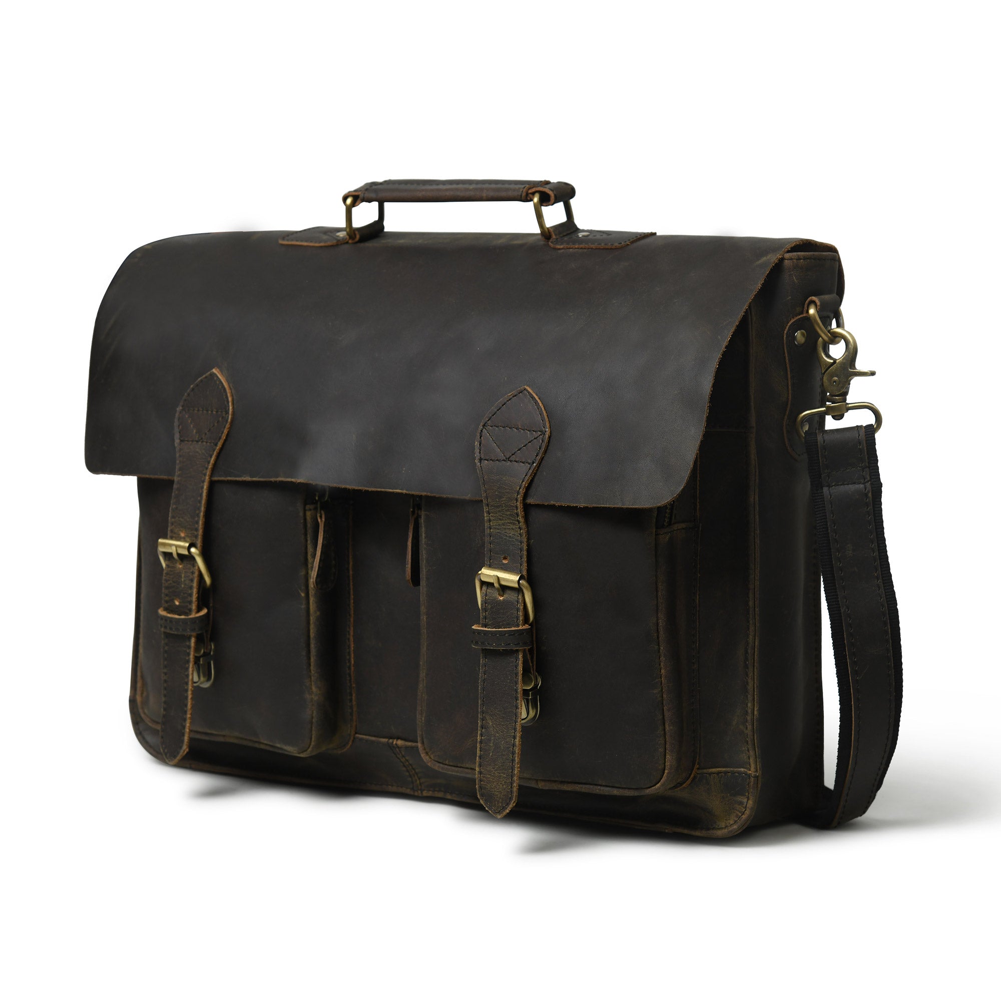 Leather office Laptop Bag