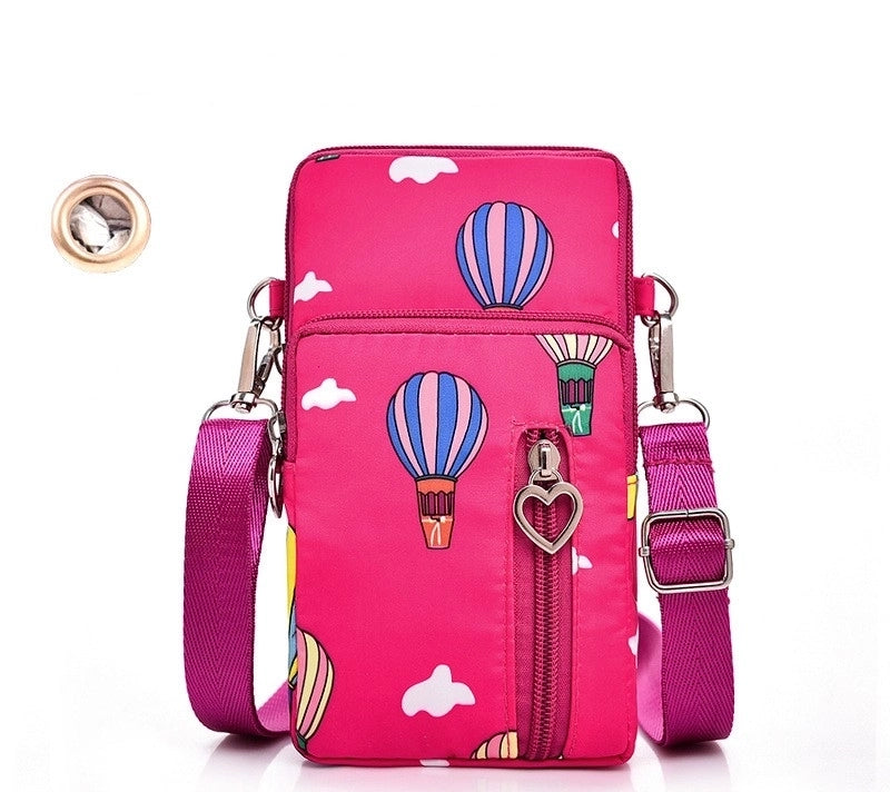 Women's All Seasons Nylon Streetwear Phone Wallets