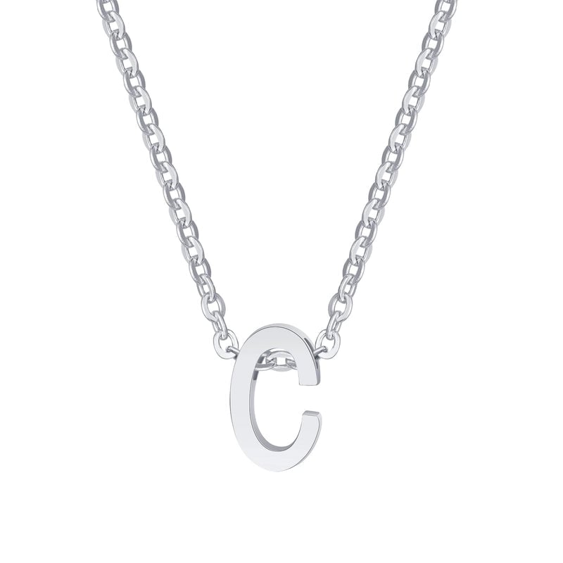 Minimalist Letter Stainless Steel Gold Plated Plating