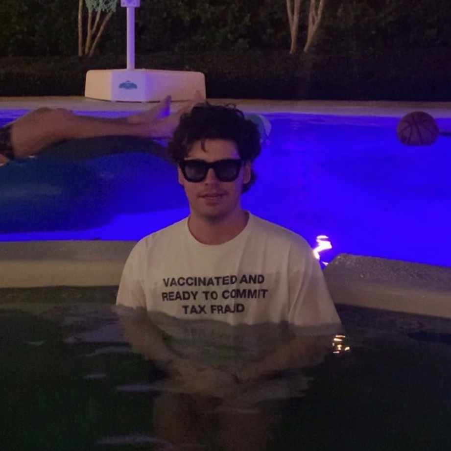 Vaccinated And Ready to Commit Tax Fraud Tee