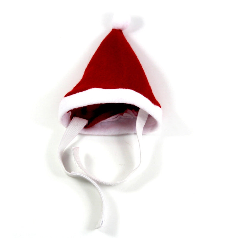 Casual Ribbon Christmas Color Block Bowknot Pet Accessories 1 Piece