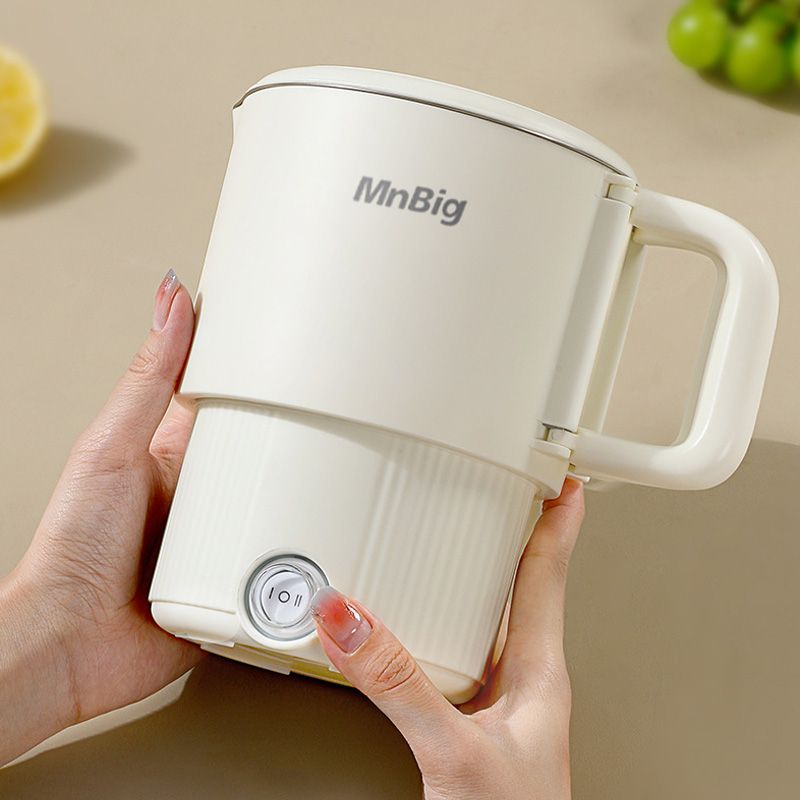 Multifunctional Foldable Stainless Steel Electric Pot/ Kettle