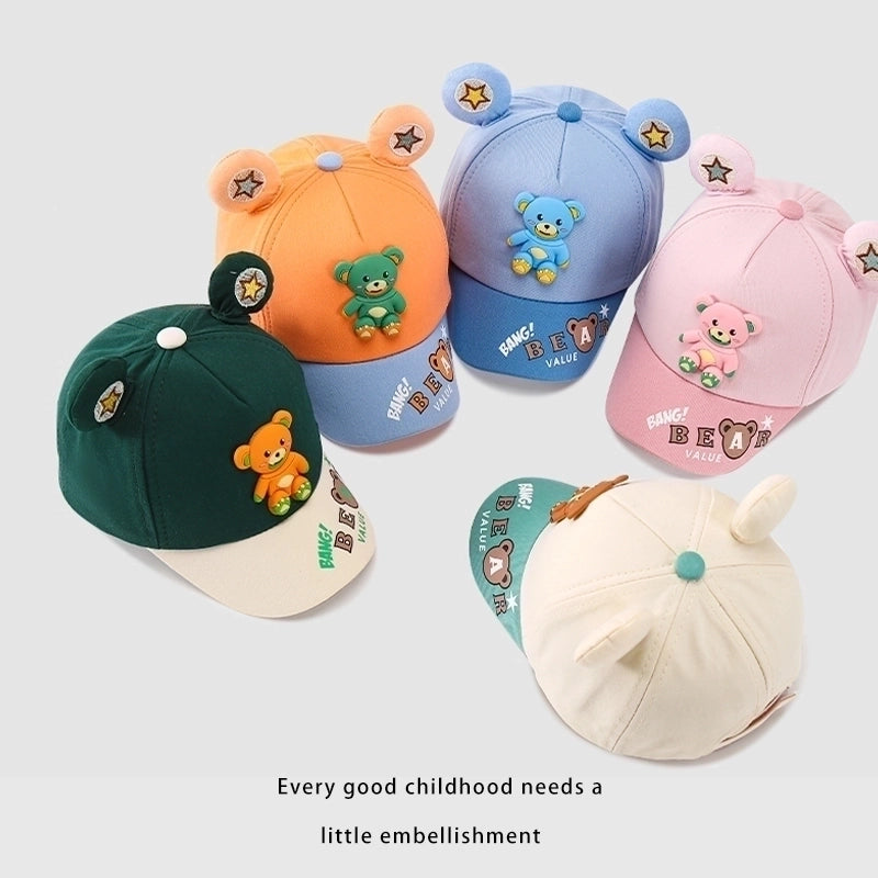Children Unisex Cute Animal Baseball Cap