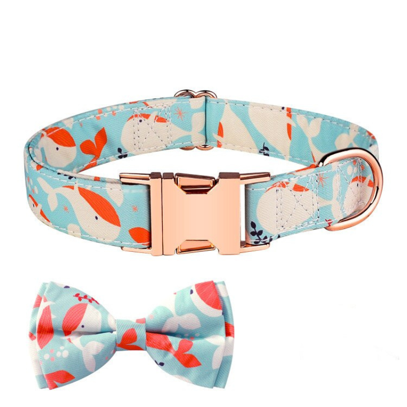 Dog Collar With Bow