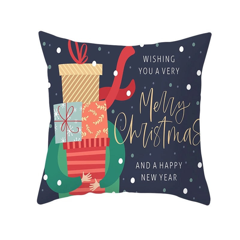 Christmas Letter Couch & Sofa Decor