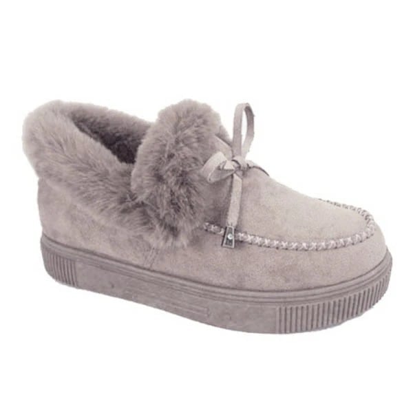 Women's Thick Sole Arch-Support Wool Boots