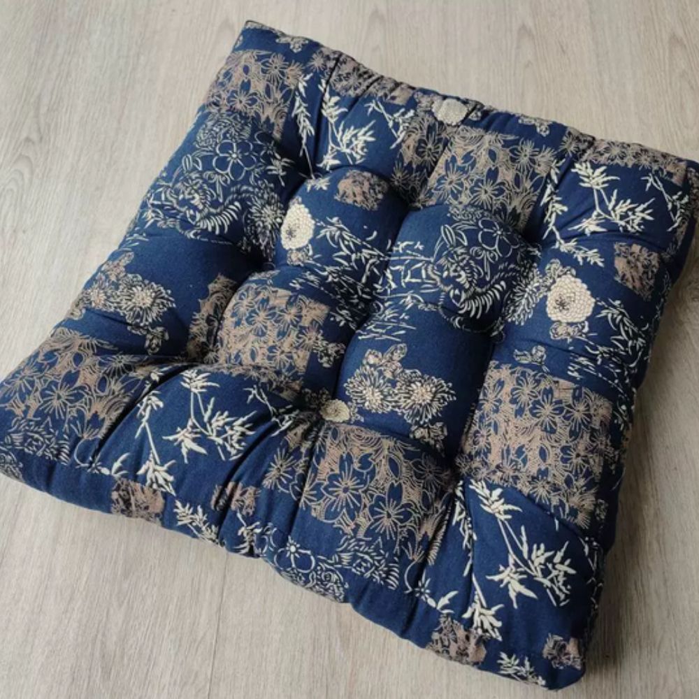 Diora Bohemian Square Cushion Seat Pad