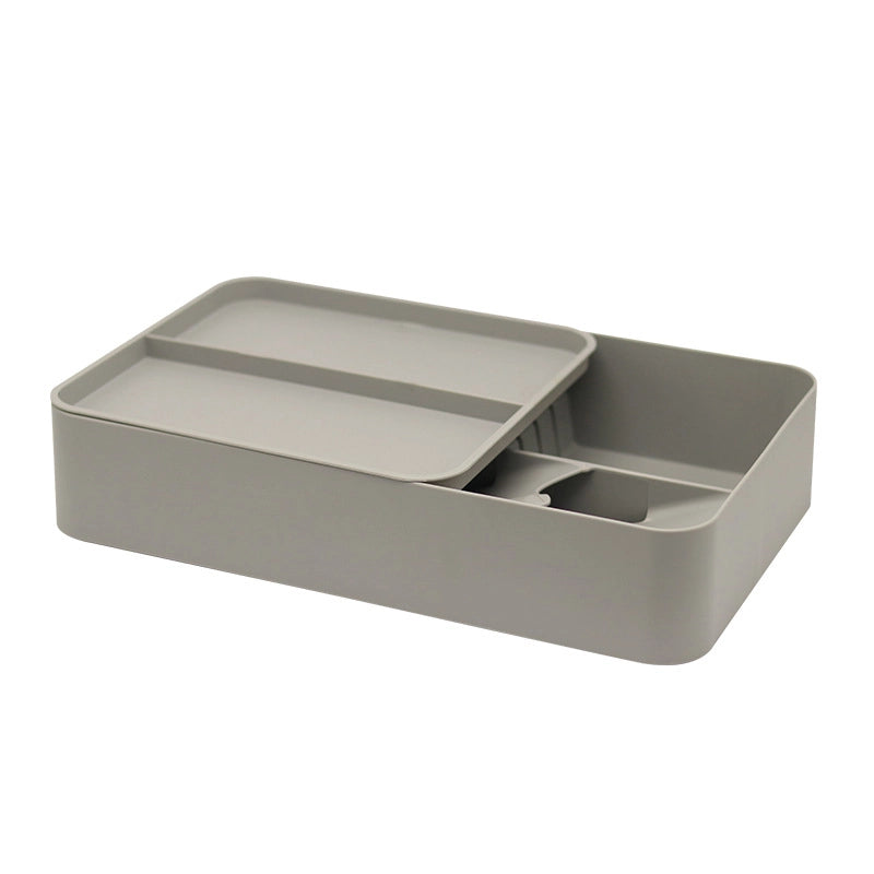 Basic Solid Color Abs Storage Box