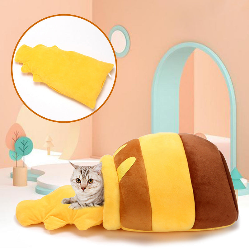 Comfy Honey Pot Pet Bed