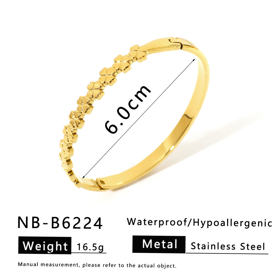 2025 Fashion Bamboo Star Bracelet All-Match Niche Bracelet Jewelry For Women