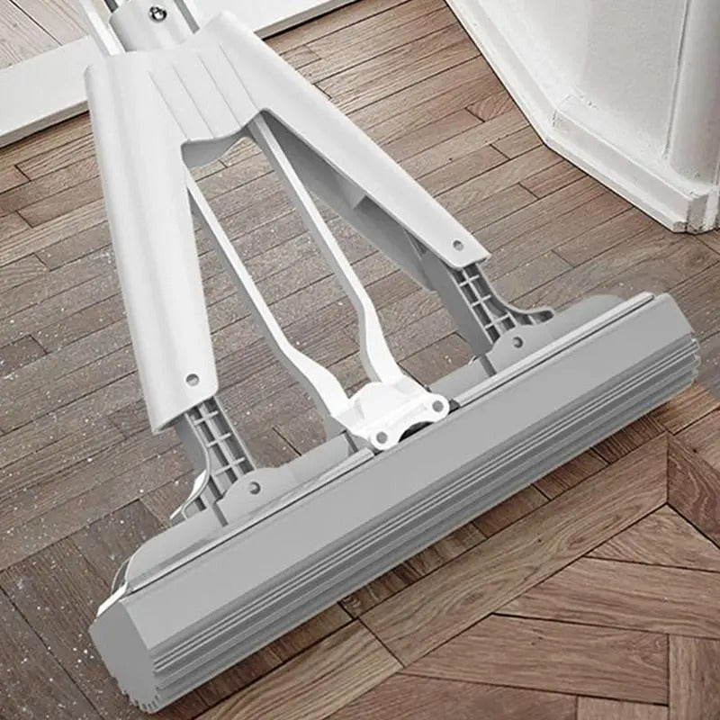 Sponge Mop With Adjustable Handle