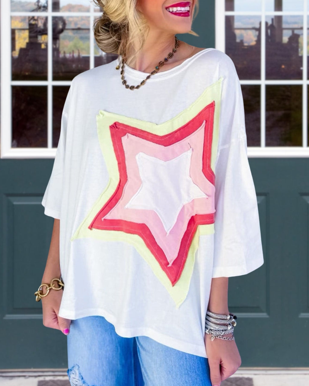 Stellar Colorblock Tee