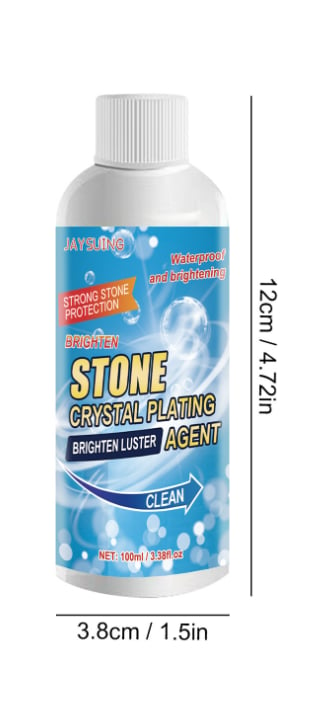 Stone stain remover (effective removal of oxidation. rust and stains)