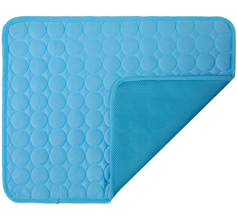 Summer Pet Ice Pad Dog Nest Cooling Mat Cat Ice Silk Pad Pet Supplies Breathable Comfortable Sleeping Mat For Dogs Cats