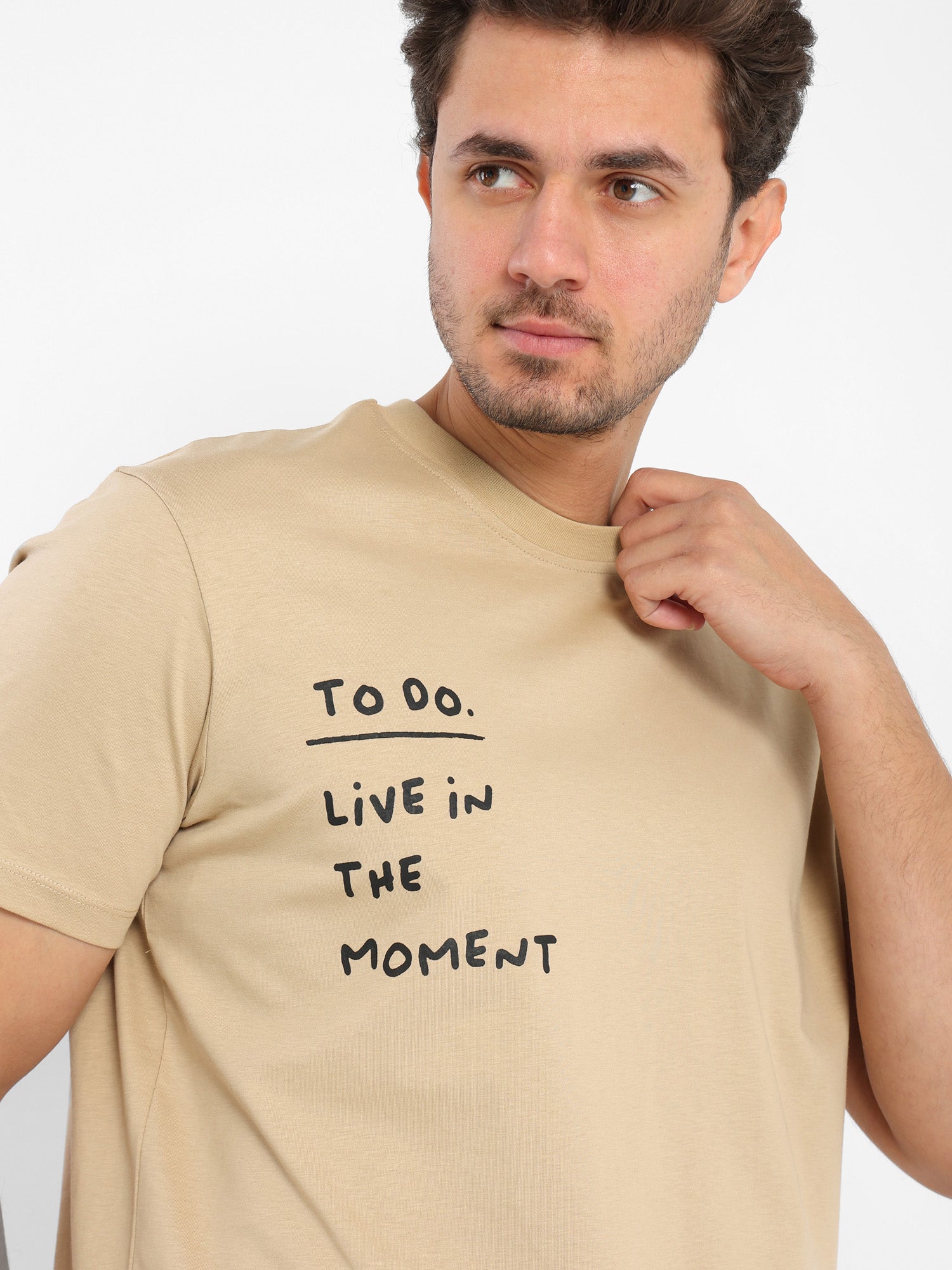 Place Print Half Sleeves T-Shirt