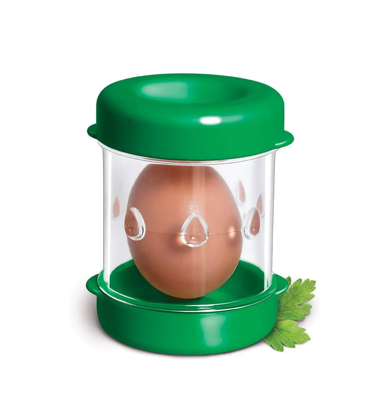 Hard boiled egg peeler