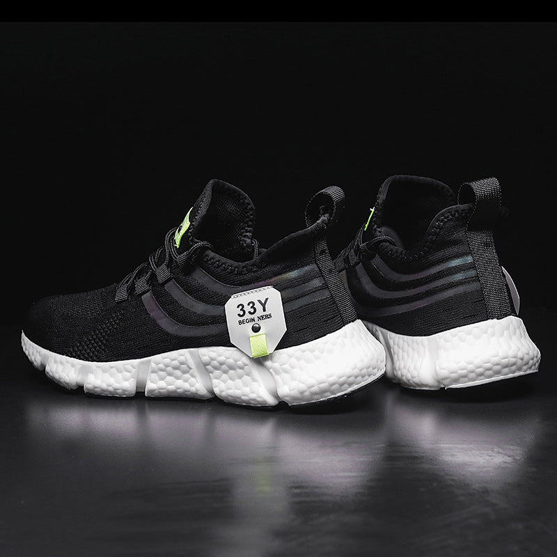 Men's Mesh Fly-woven Breathable Casual Shoes