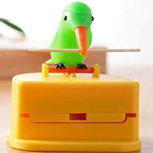 (Summer Hot Sale-48% OFF) BIRD Toothpick Dispenser (BUY 3 GET 3 FREE & FREE SHIPPING)