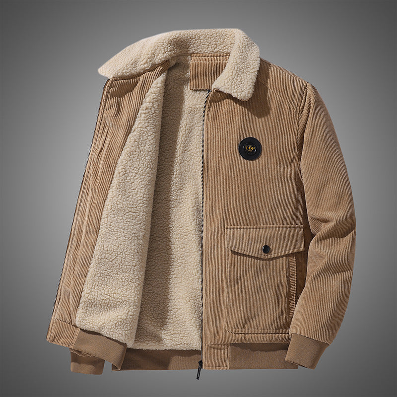 LIAM™ | Gewatteerde Fleece Jack