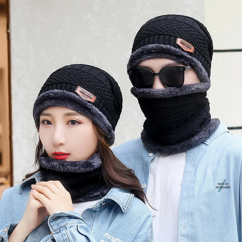 Men's New Fashion Winter Warm Beanie Hat