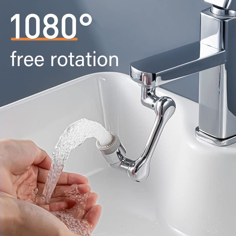 Universal Splash Filter Faucet Rotating