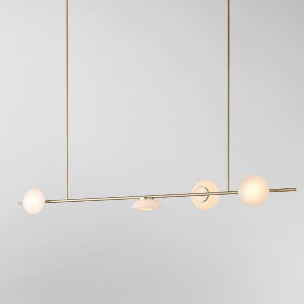Haldane Du | Glass Modern LED Chandelier