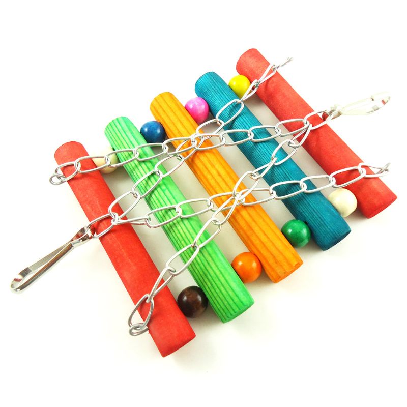 7 Pieces Pack Of Pet Bird Toy