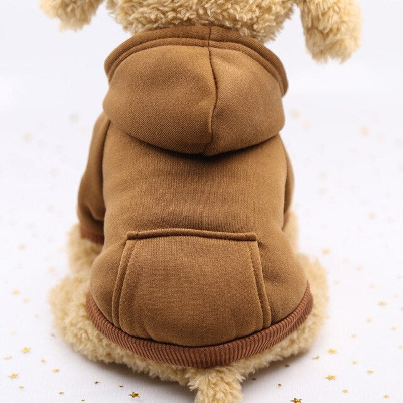 Winter Warm Pocket Sweater For Dogs