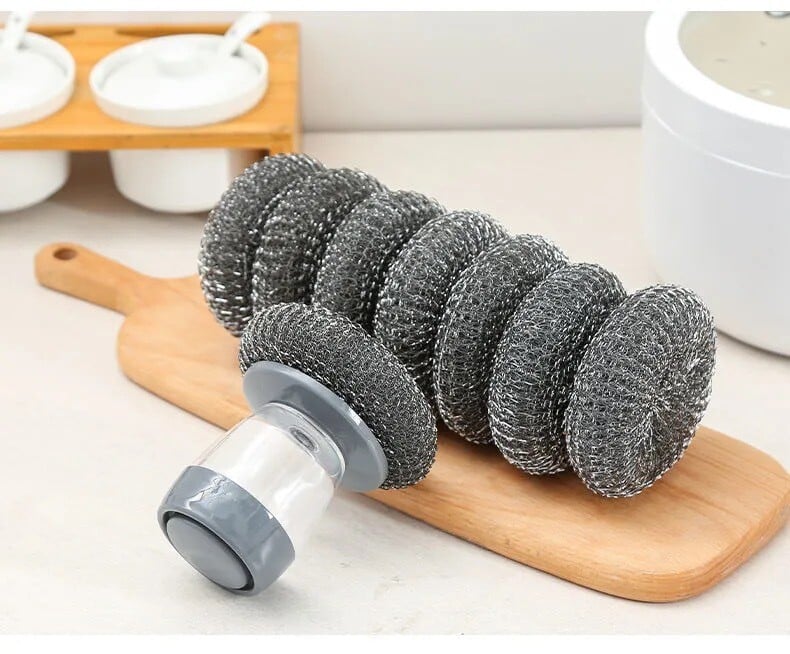 Automatically add liquid pot washing brush🔥HOT SALE🔥