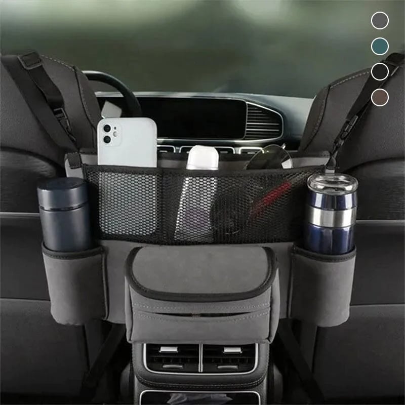 Car Large Capacity Pu Storage Bag