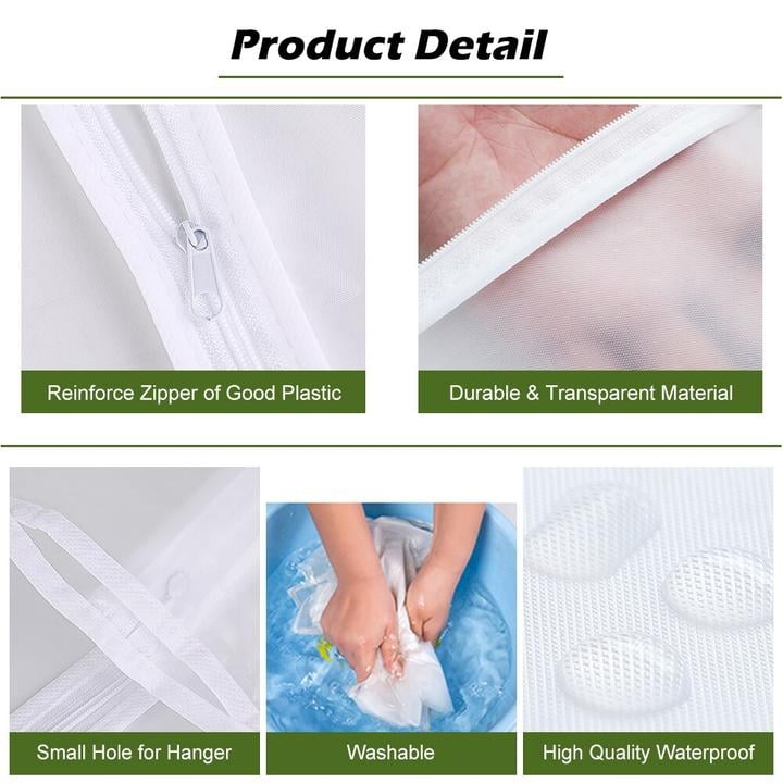 Household Clothing Dust Cover