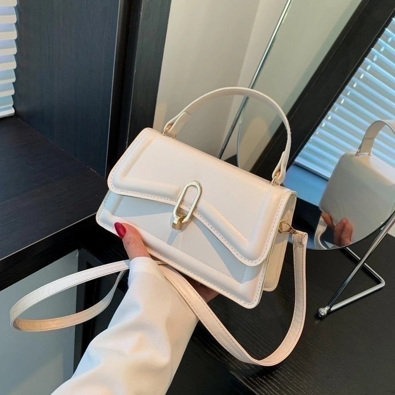 Women's All Seasons Pu Leather Classic Style Handbag