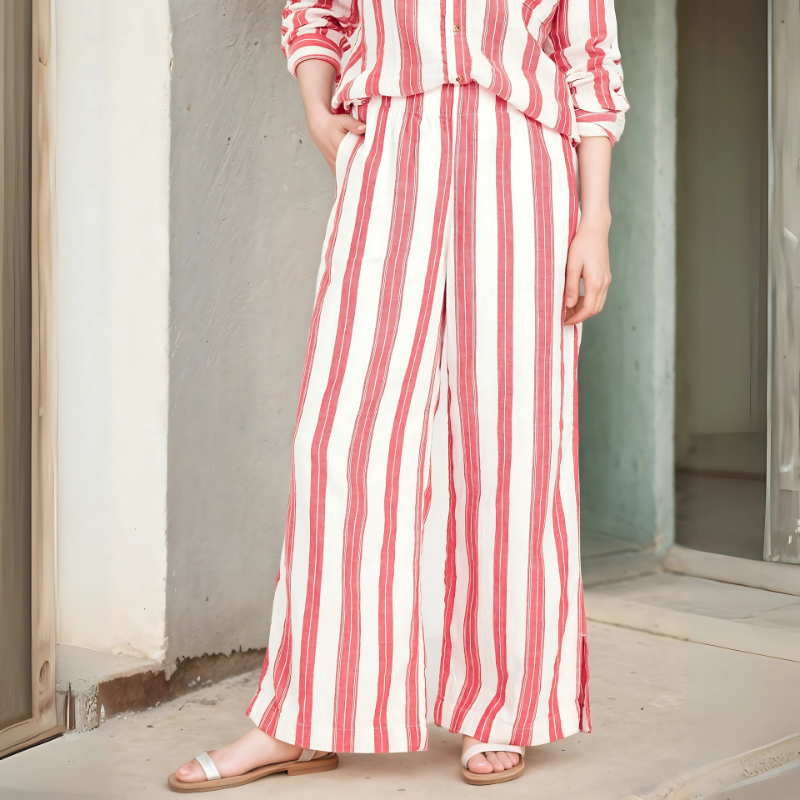 High-Waisted Super Wide-Leg Pants