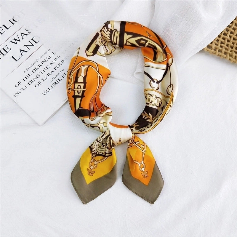 Fashion New 70 Small Square Scarf Silk Small Scarf