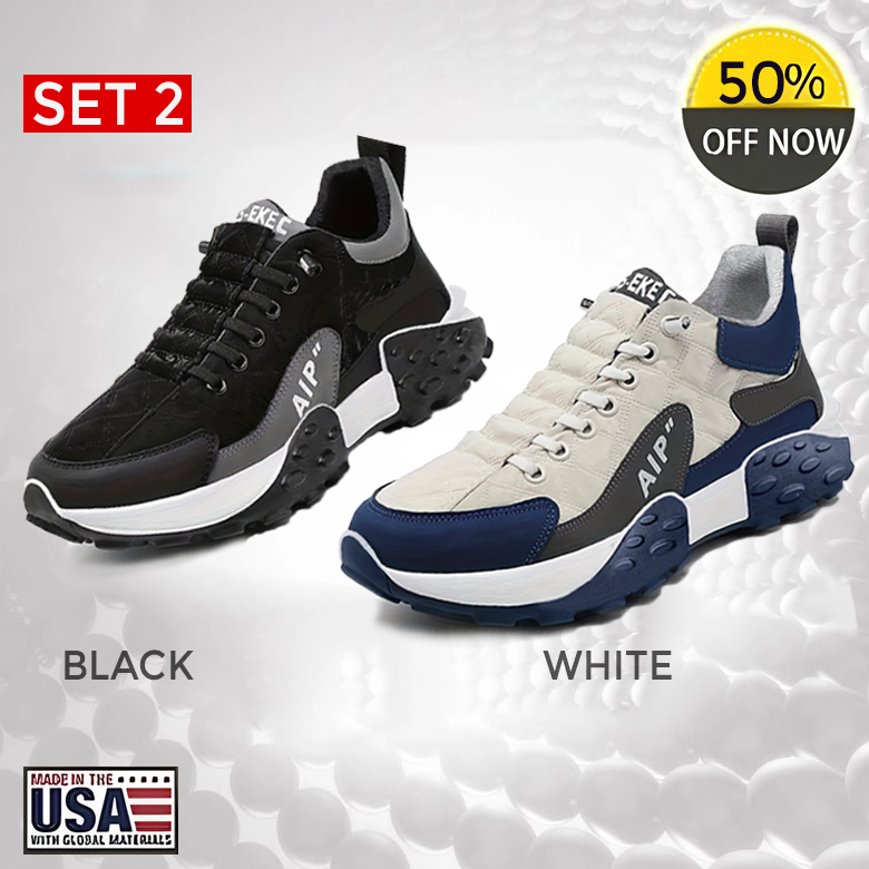Nieuwjaarsuitverkoop 50% UIT 猸?Stijlvolle en comfortabele sneakers voor mannen 2024