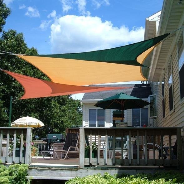 Natural Lighting - Portable Awning with UV Protection