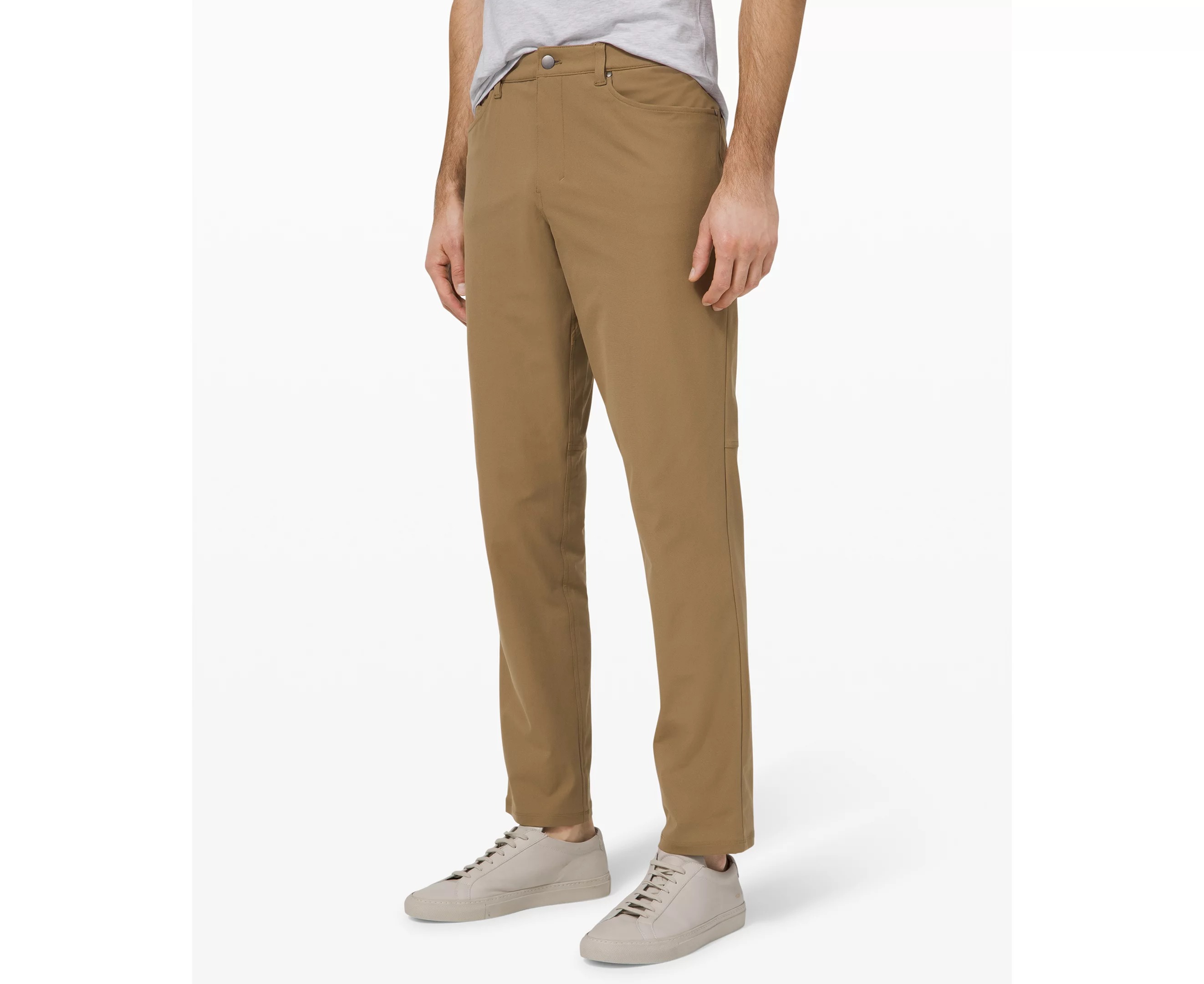 Pantalón ABC de corte clásico con 5 bolsillos, 32