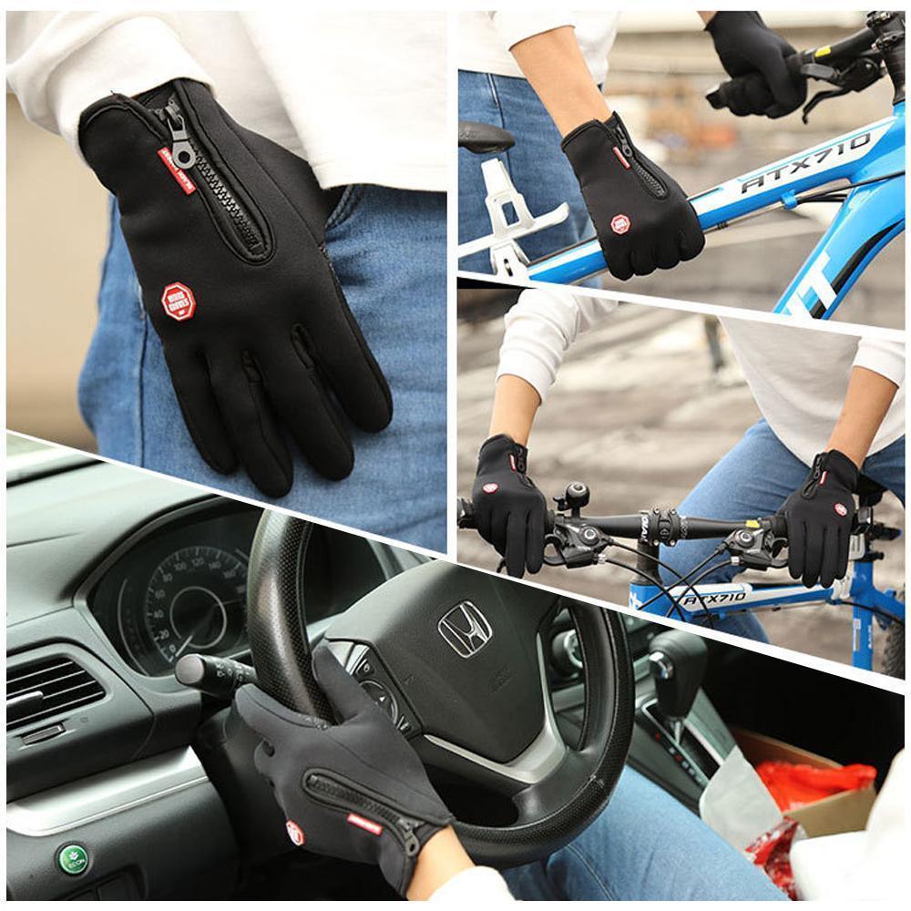 Touch Screen Cycling Training Gloves