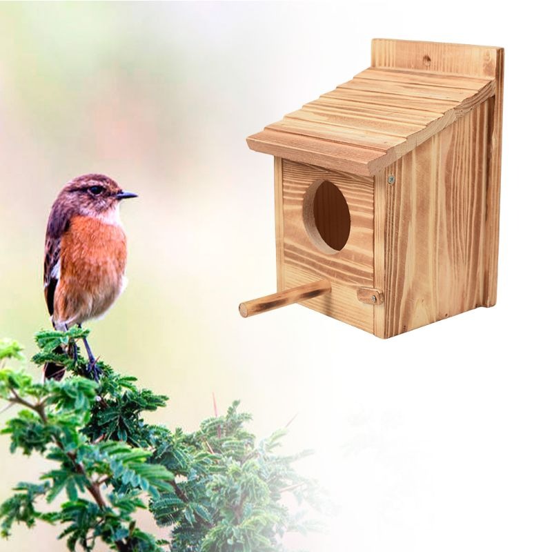 Creative Wooden Bird House