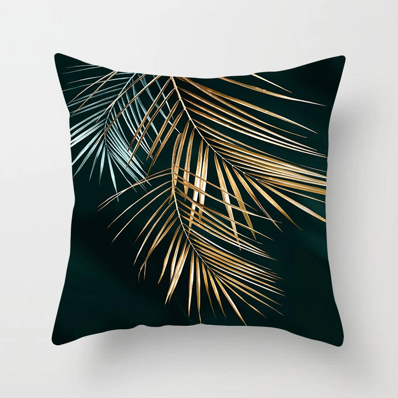 Minimalist Letter Polyester Pillow Cases Couch & Sofa Decor