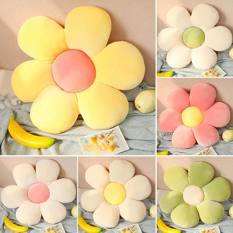 Flower Shape Sofa Cushions Pillow Room Decor