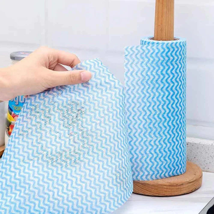 Reusable Wipes Small 50 Sheets Roll