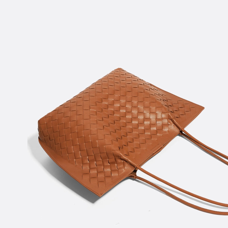 Women's Large Pu Leather Solid Color Streetwear Square Magnetic Buckle Shoulder Bag Crossbody Bag