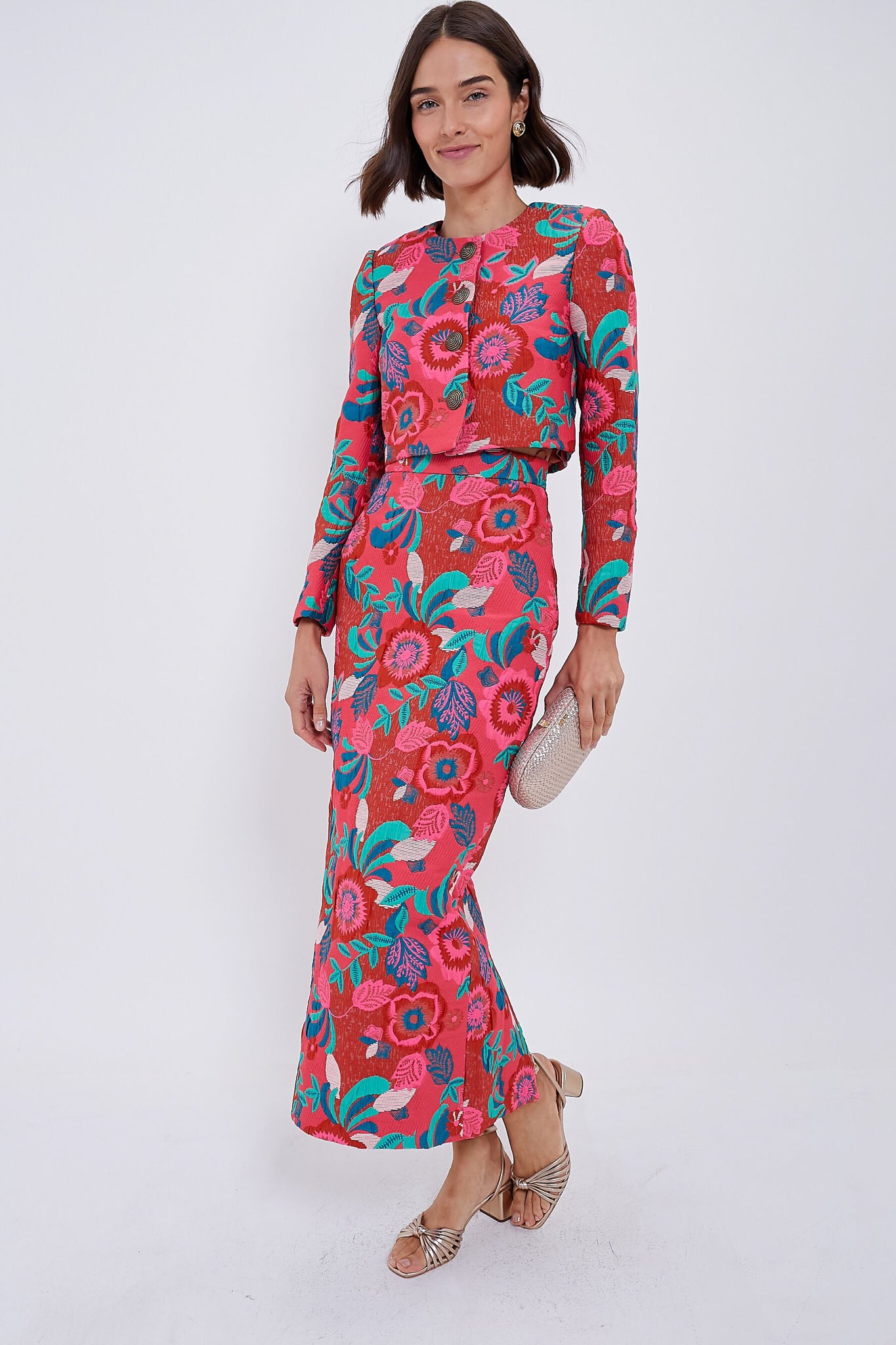 Orchard Blooms Nat B Skirt