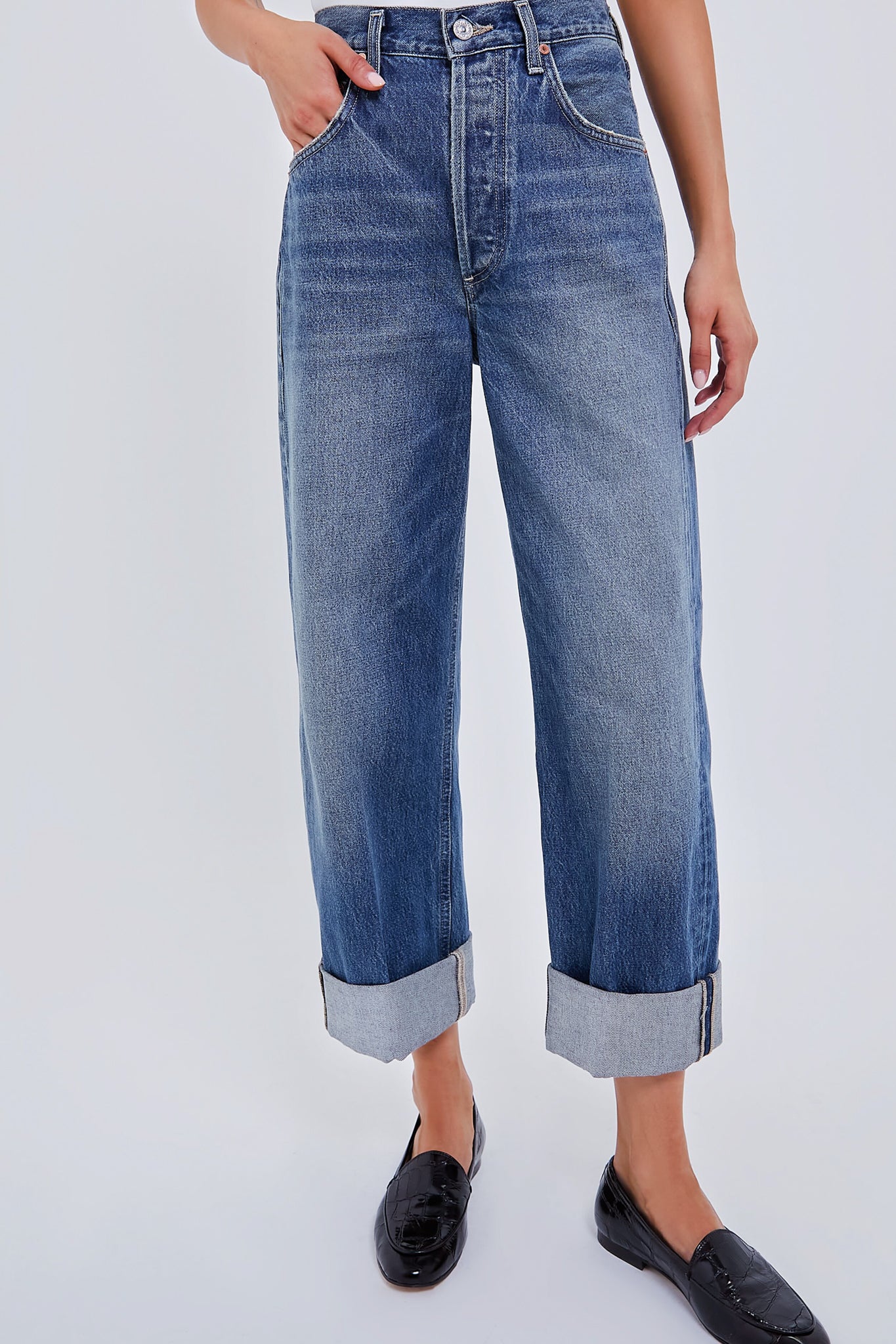 Brielle Ayla Baggy Cropped