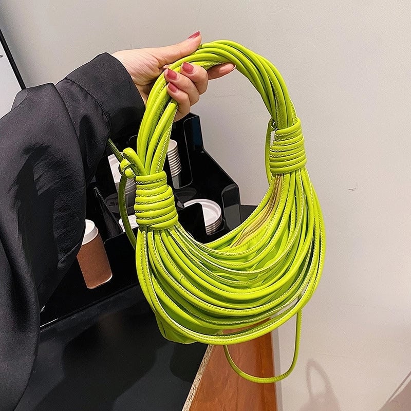 Women's Small Pu Leather Fashion Underarm Bag