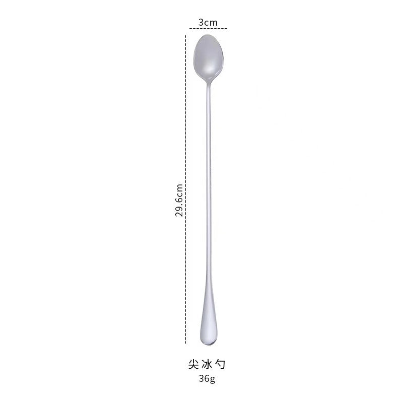 Casual Solid Color Stainless Steel Tableware 1 Piece